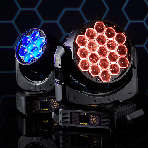 High End Systems SolaPix 19 RGBW LED PAR Light Black