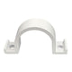 Mega-Pipe Strap, White Powder Coat Finis