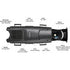 High End Systems Cyberlight LED Moving Mirror Luminare Black
