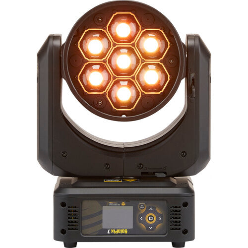 High End Systems SolaPix 7 RGBW LED PAR Light Black