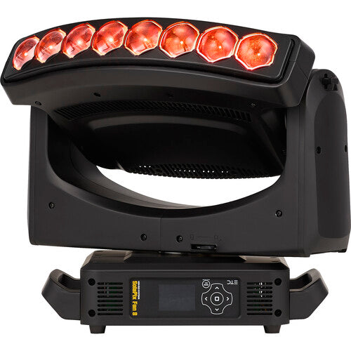 High End Systems SolaPix Fan 8 RGBW LED Pixel Wash Moving Head Black