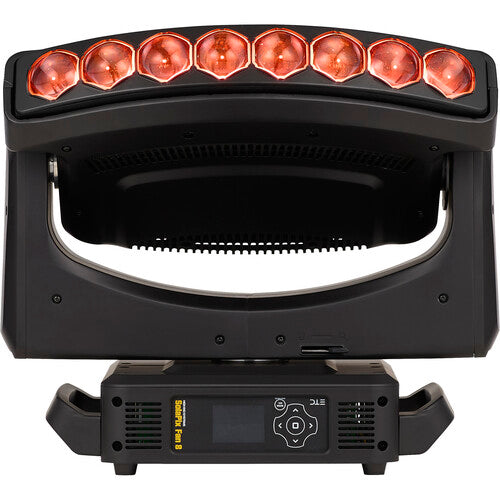 High End Systems SolaPix Fan 8 RGBW LED Pixel Wash Moving Head Black