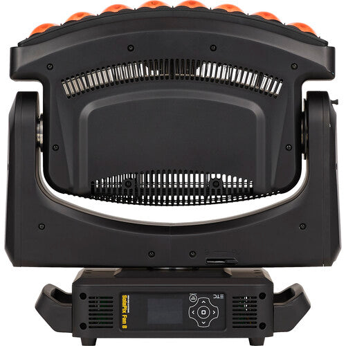 High End Systems SolaPix Fan 8 RGBW LED Pixel Wash Moving Head Black