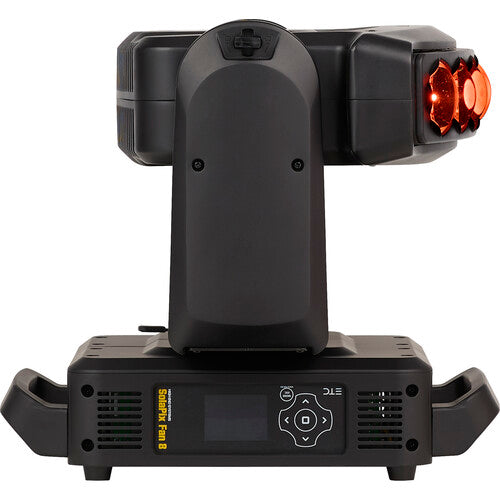 High End Systems SolaPix Fan 8 RGBW LED Pixel Wash Moving Head Black