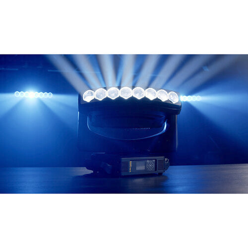 High End Systems SolaPix Fan 8 RGBW LED Pixel Wash Moving Head Black