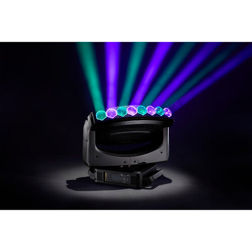 High End Systems SolaPix Fan 8 RGBW LED Pixel Wash Moving Head Black