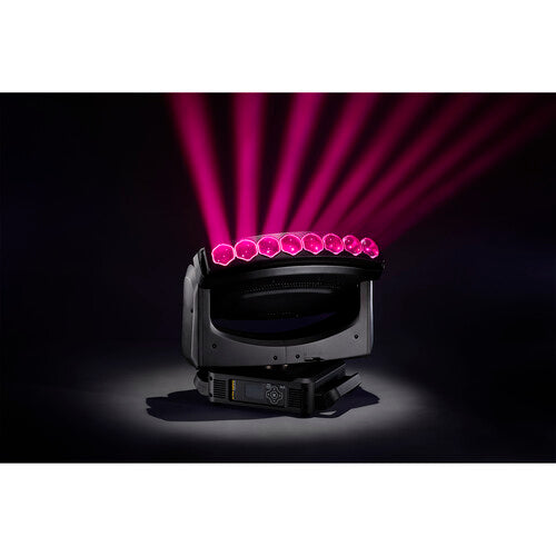 High End Systems SolaPix Fan 8 RGBW LED Pixel Wash Moving Head Black