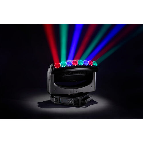 High End Systems SolaPix Fan 8 RGBW LED Pixel Wash Moving Head Black