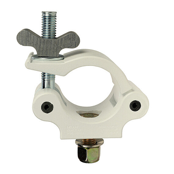 Mega-Coupler Hex, White Powder Coat, Stainless