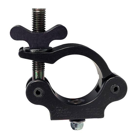 Mega-Slim Coupler Black with Countersunk