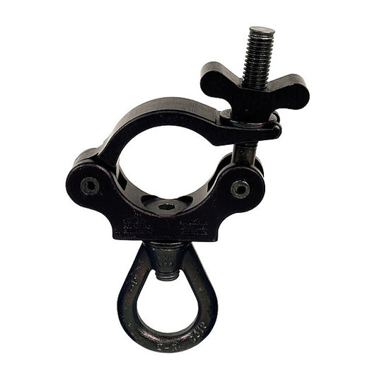 Mega-Slim Coupler, w/Eye Nut, Black