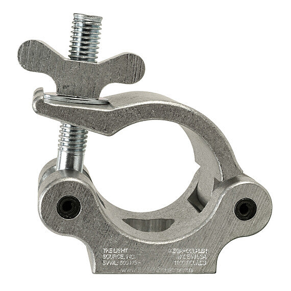 Mega-Coupler Aluminum Finish No Hardware