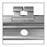 Mega-Beam Clamp, 2 Ton, 24"