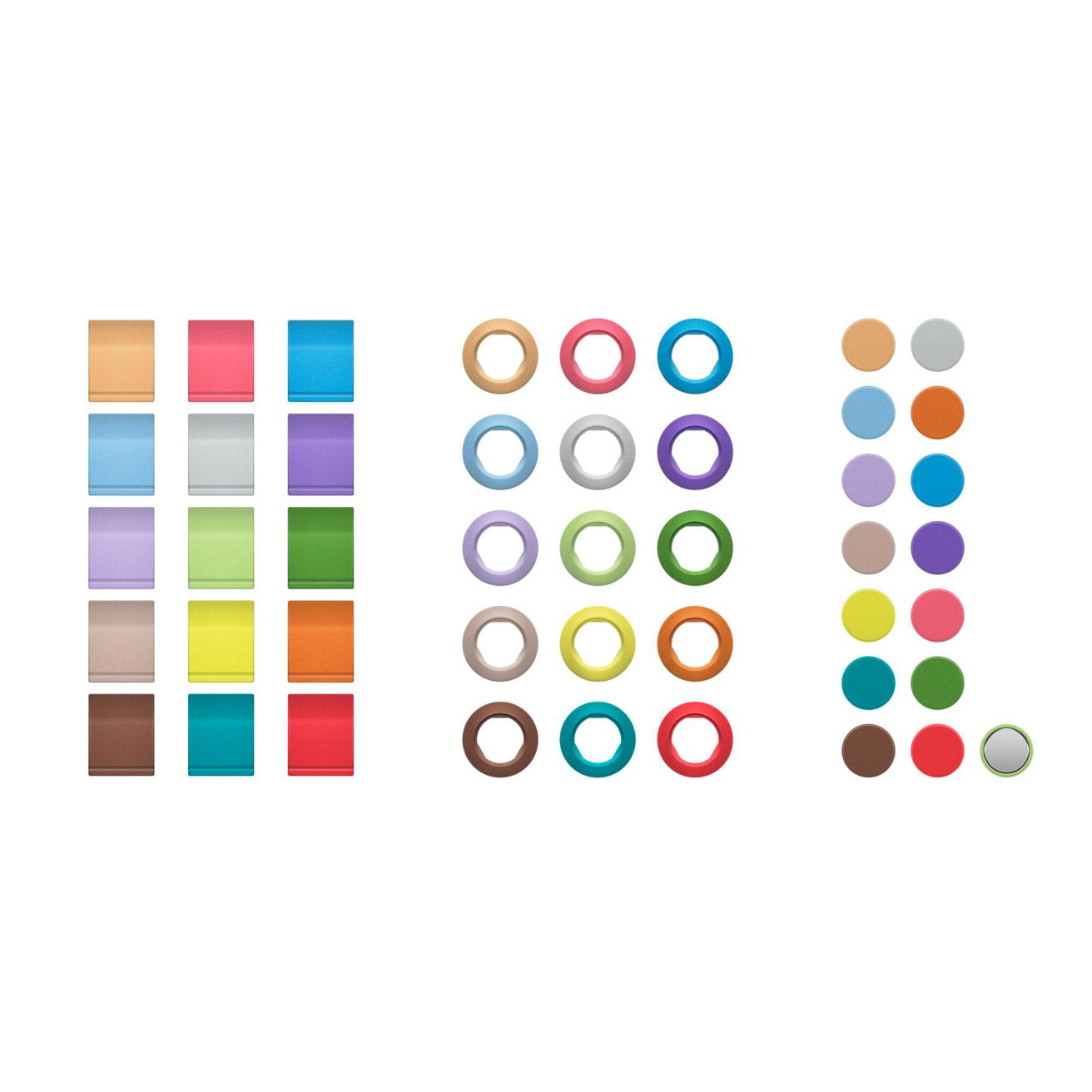 Sennheiser EW-D Color Coding Set