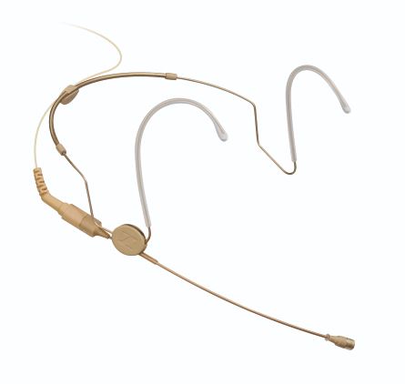 HSP 2-3 Omnidirectional Neckband Microphone, Beige