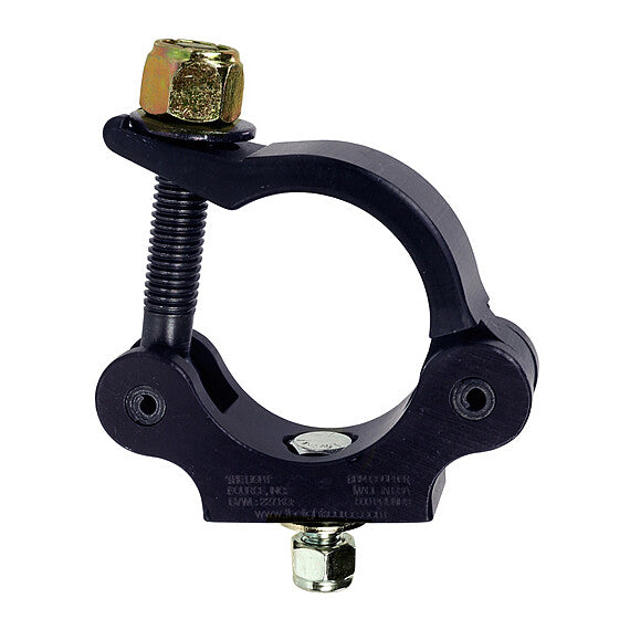 Mega-Slim Coupler 3/8 Hex Black Nyloc Nut