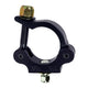 Mega-Slim Coupler 3/8 Hex Black Nyloc Nut