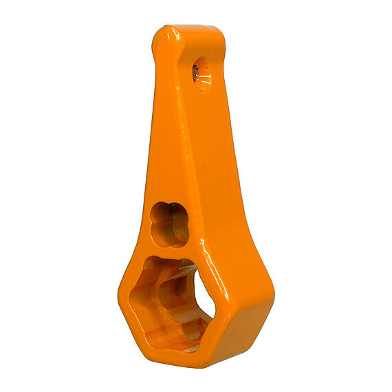 Mega-Combo 4 Way Pocket Tool - Orange