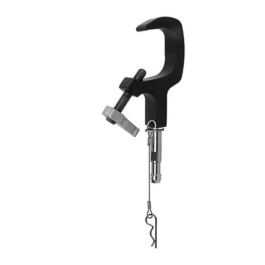 Mega-Clamp w/5/8 Baby Pin, Black