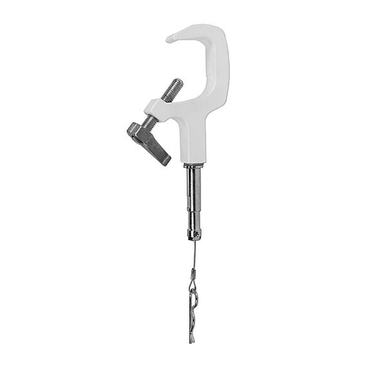 Mega-Clamp w/ 5/8 Baby Pin White