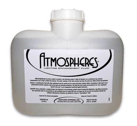 High End Systems Atmospheres HQ Fog Fluid 0504A0002