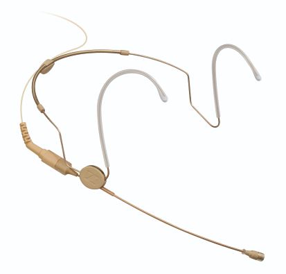 HSP 2-ew-3 Lightweight Neckband Mic Assembly, Omnidirectional