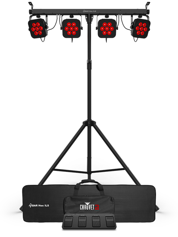 Chauvet DJ 4BAR Hex ILS Wash Lighting Unit