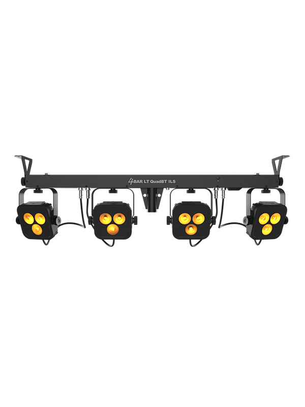 Chauvet DJ 4BAR LT QuadBT ILS Wash Lighting Unit