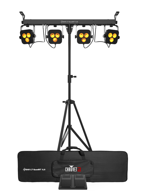 Chauvet DJ 4BAR LT QuadBT ILS Wash Lighting Unit