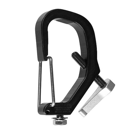 Safety Clamp w/Stainless Hardware Black