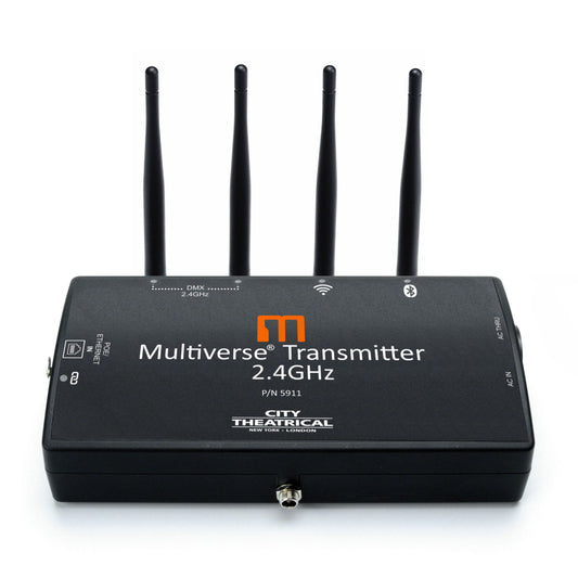 MULTIVERSE TRANSMITTER 900MHz/2.4GHz