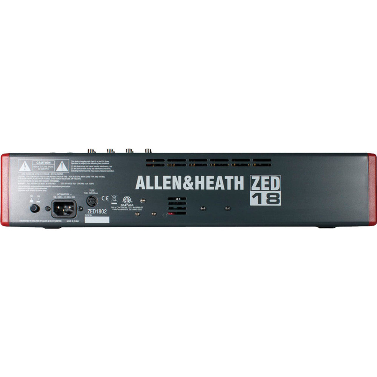 Allen & Heath AH-ZED18