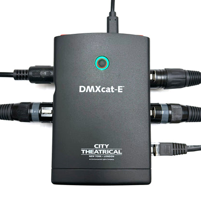 City Theatrical DMXcat-E (6100) Expanded Analyzer, Controller & Tester