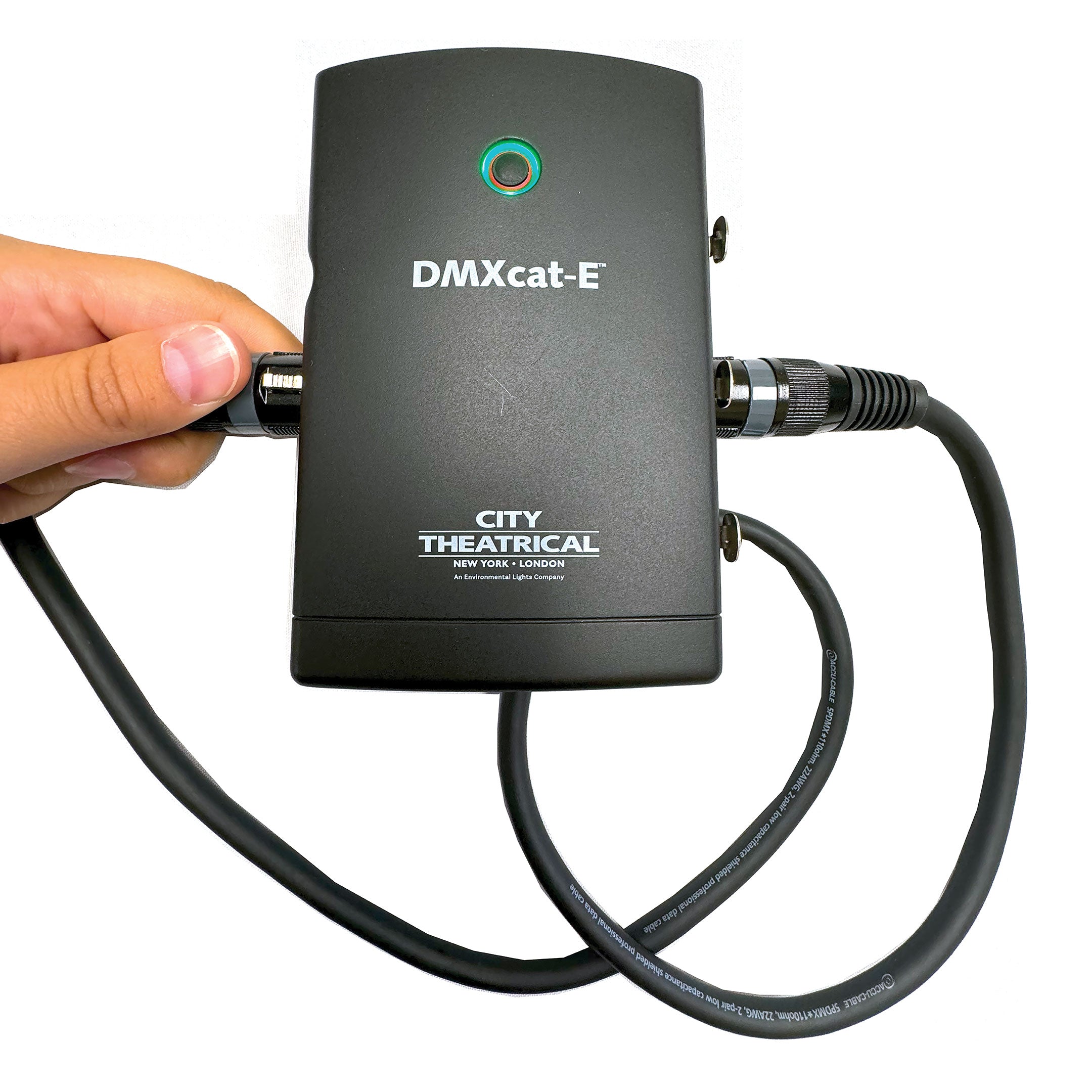 City Theatrical DMXcat-E (6100) Expanded Analyzer, Controller & Tester