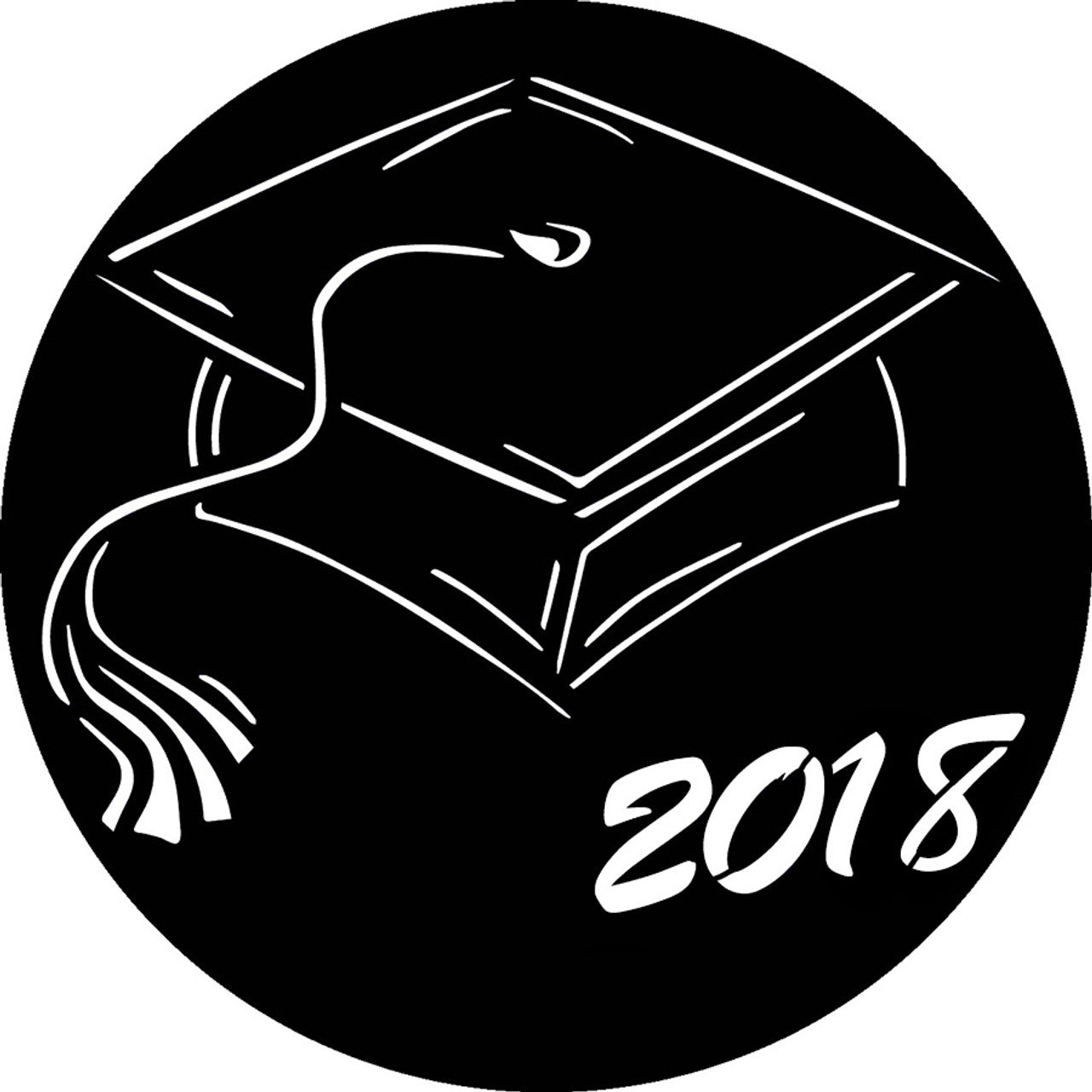 Rosco Graduation cap w/year Gobo # 71999