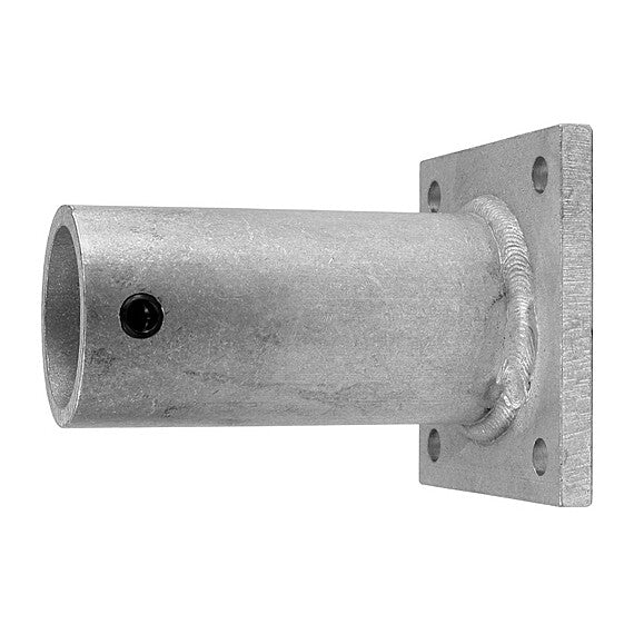 Wall Mount, 1-1/2 Schd 40 Pipe, White