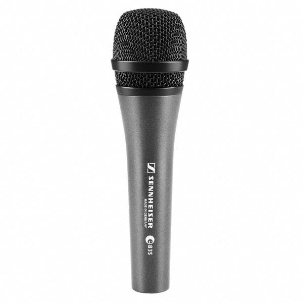 e 835 Cardioid dynamic microphone