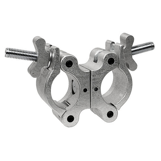 Mega-Coupler, Swivel, Pinned, Mill Finish