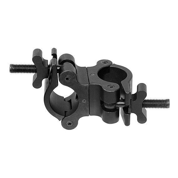 Mega-Coupler, 90 Degree, Pinned, Black,