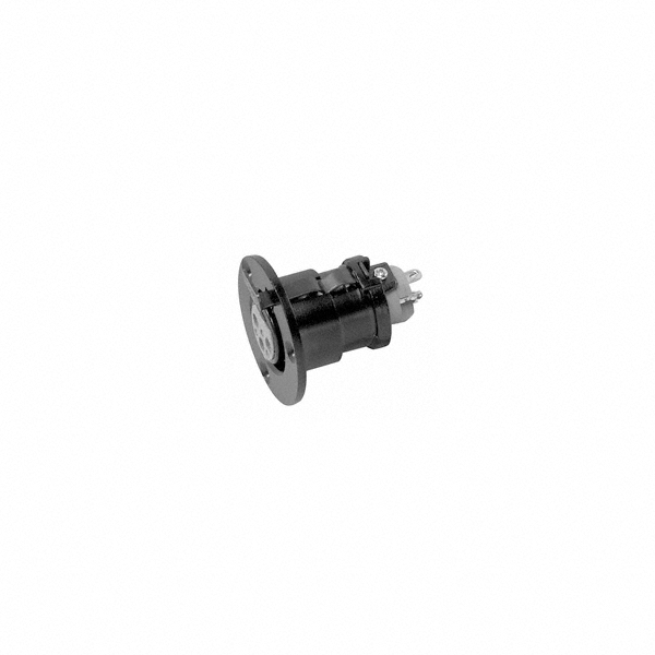 MZT 30 XLR Female Flange Mount for IS Series