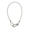 Safety Cable, 30", Mill