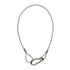 Safety Cable, 30", Mill