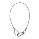 Safety Cable, 30", Mill