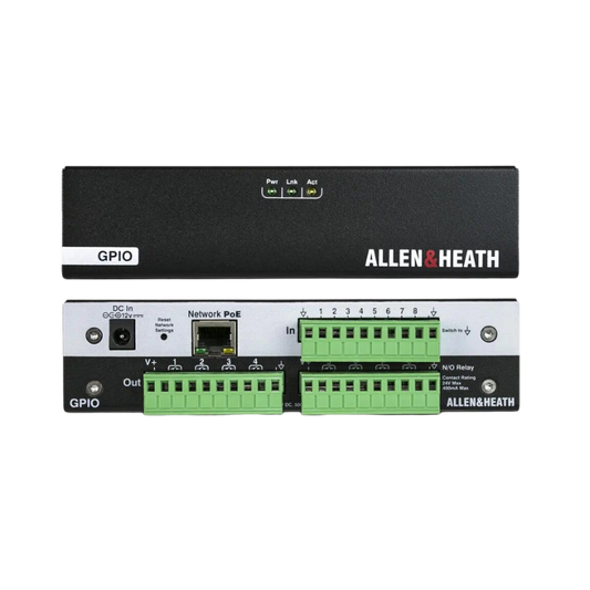 Allen & Heath dLive GPIO - General purpose I/O interface for remote control