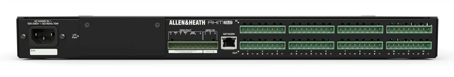 Allen & Heath AHM-32 - 32x32 Audio Matrix Processor