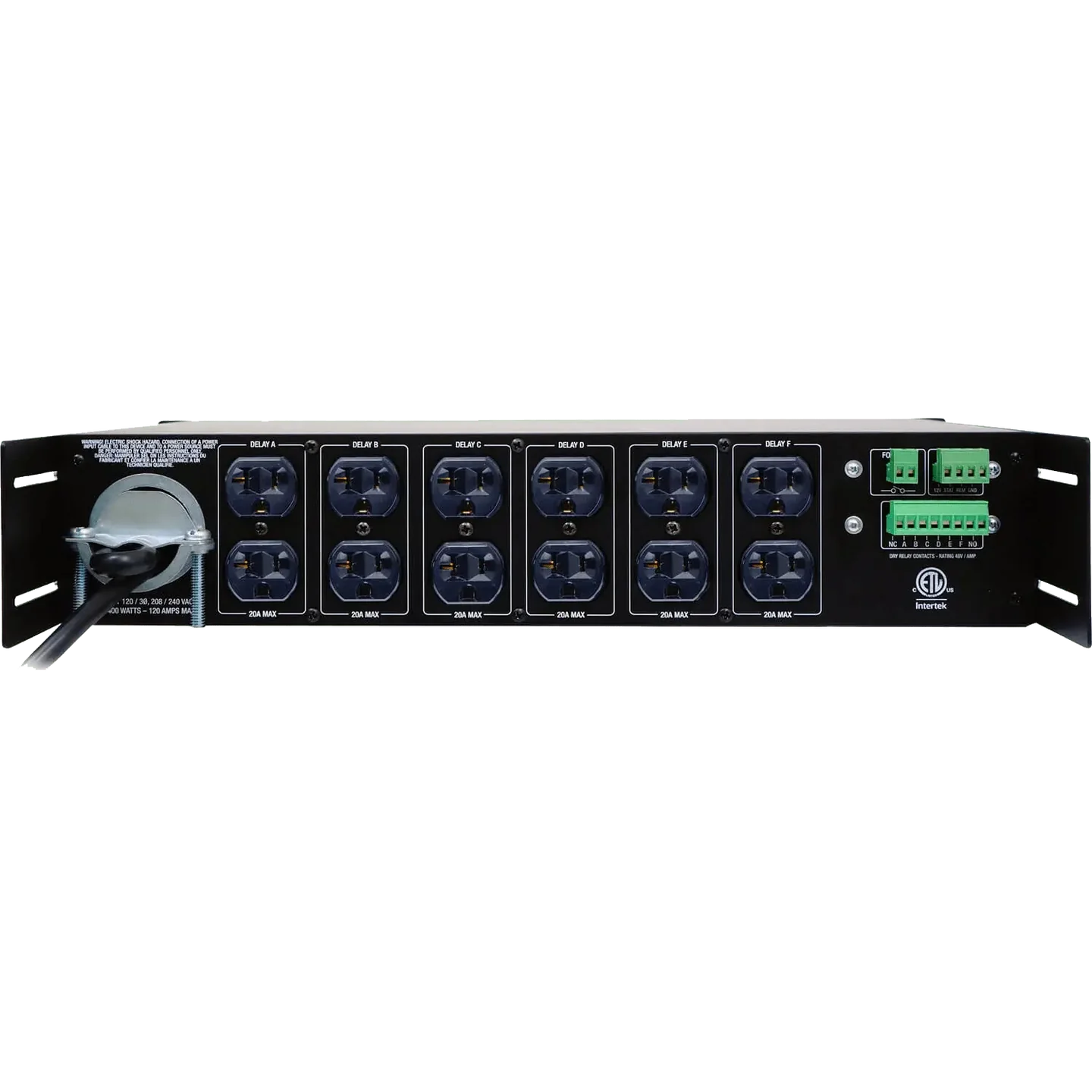 Furman ASD-120 2.0 20A 6 Circuit Sequencing Power Distribution
