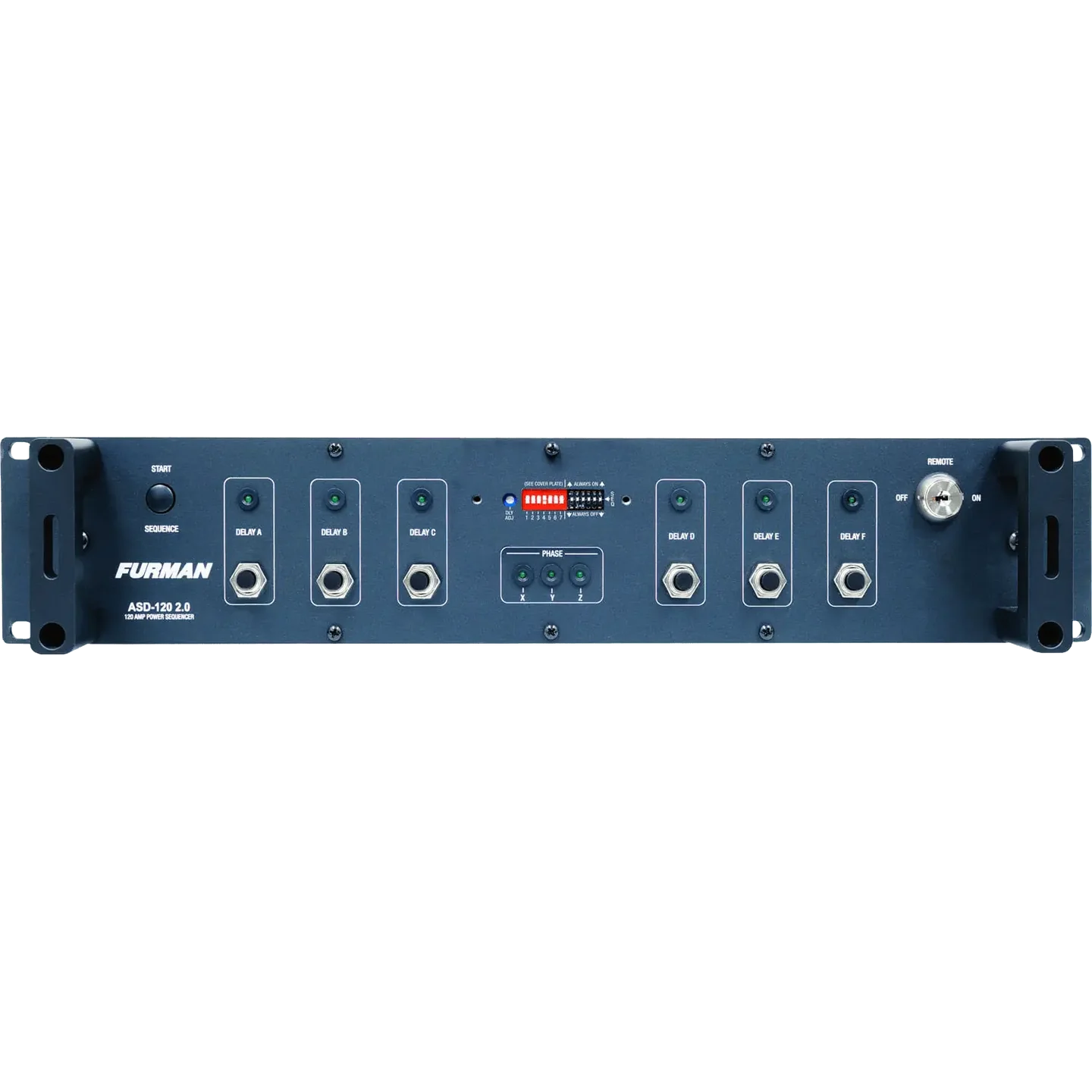 Furman ASD-120 2.0 20A 6 Circuit Sequencing Power Distribution