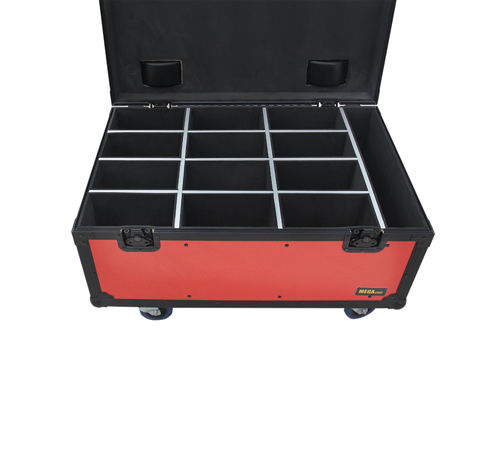 MEGALite Baby Color 12 Unit Road Case