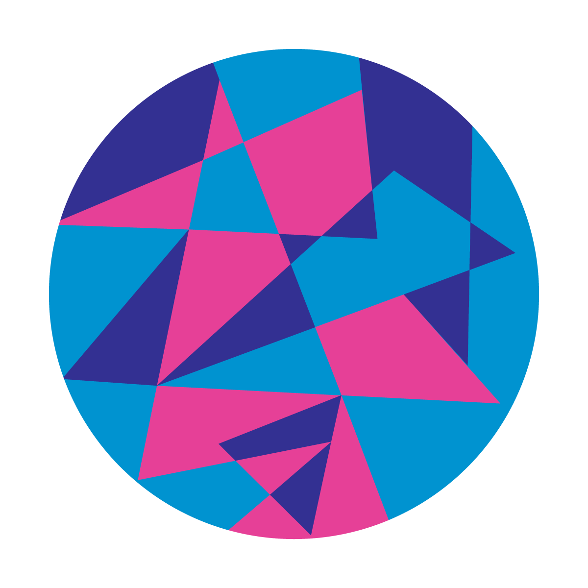 C2-0004 Magenta Triangle Medley