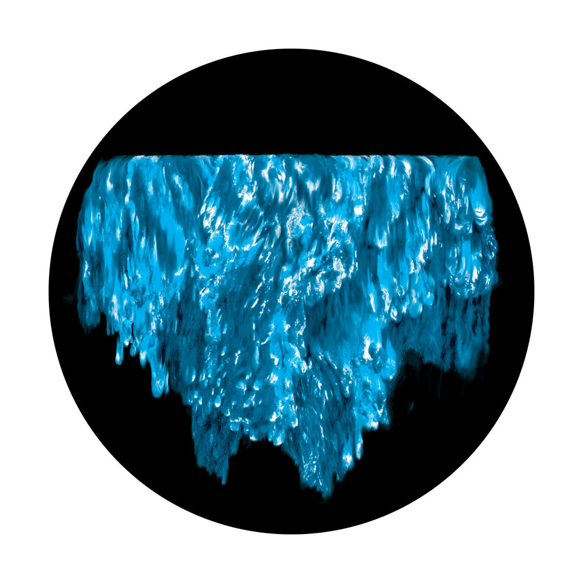 C2-0021 Frozen Waterfall